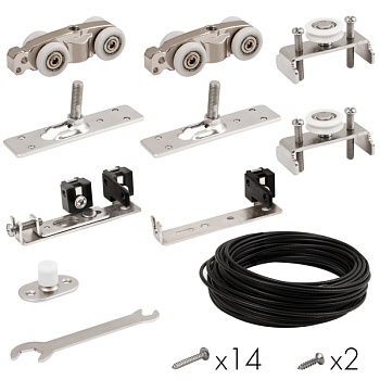 комплект для синхронного открывания дверей comfort - pro set 4 /synchron/ 80 (cfa171a)