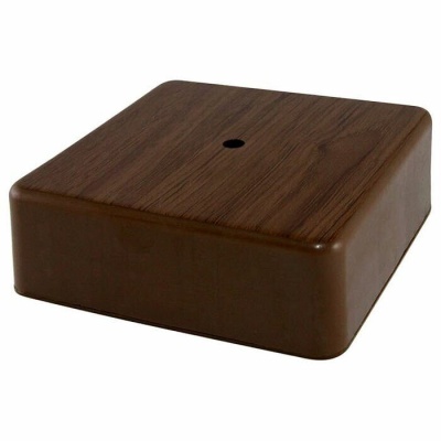 коробка распаячная кр 100х100х44 оп бук ip40, инд. штрихкод tdm sq1401-0309