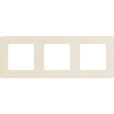 рамка - 3 поста legrand inspiria слоновая кость