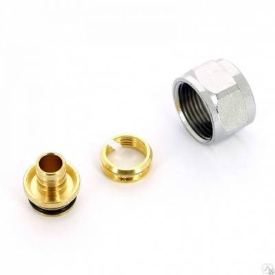 концовка с накидной гайкой для pex 16(2,2)-3/4 tim