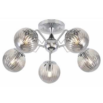 люстра rivoli jessika 3097-305 5 * е27 40 вт модерн распродажа..