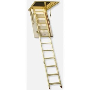 лестница чердачная "komfort" lwk 70*120*280