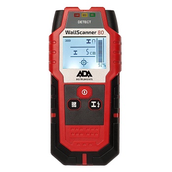 детектор проводки ada wall scanner 80
