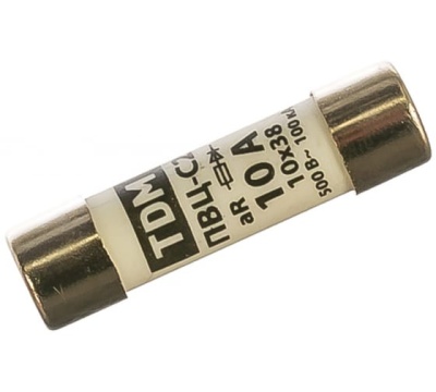 плавкая вставка пвц-с2 10х38 0,5а tdm sq0729-0001 распродажа..