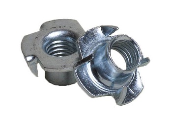 гайка врезная м 8*11