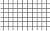 сетка кладочная 2.0х0.5 м ячейка 55х55 мм d3 мм (2.5-2.7 мм)