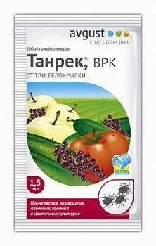 инсектицид август танрек от тли 1,5мл