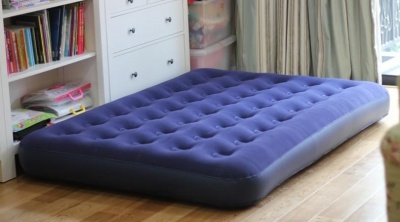 матрас надувной 152х203х22см, до 300кг, уп.3 67003 bw, bestway,