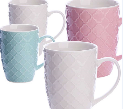 31352 кружка с рельефом 330 мл lr (х4)(х36)