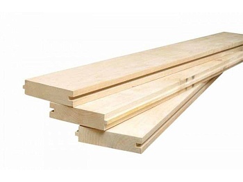 доска пола с 28*146 (рабочая 135)*3000 (3 шт./уп)