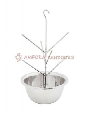 ёлочка 2-ярусная 20 см (амфора)