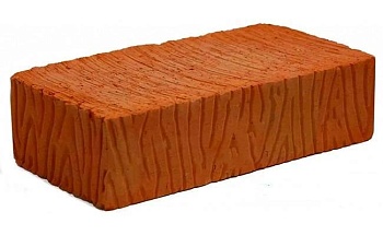 кирпич красный одинарный полнотелый м-150 (25*12*6,5) 420/400 шт/пал