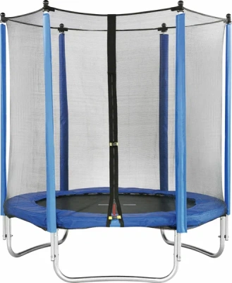 батут каркасный d183см tupelo с защитной сеткой