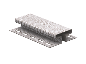 h-профиль u-plast timberblock дуб серебристый 3,05м