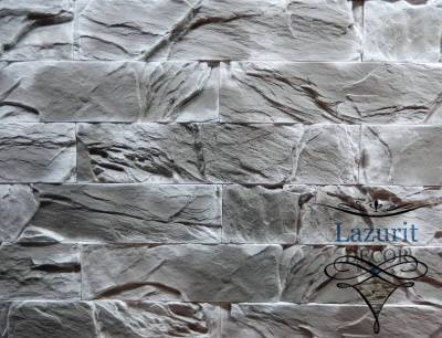 камень каменный кирпич пепельный kkp-05v в уп.0,5 м2