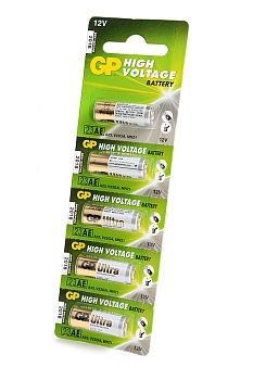 батарея gp high voltage 23af-2c5 23a bl5