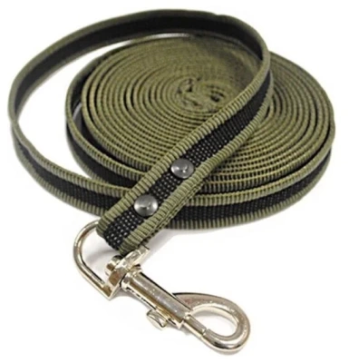 homepet 18 ммх2 м поводок для собак с ручкой и карабином