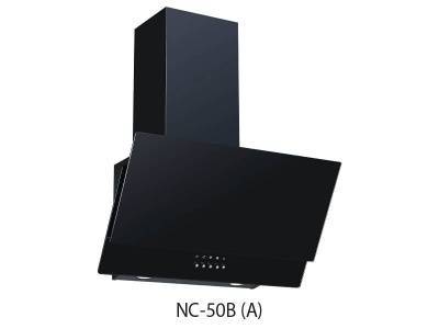 вытяжка кухонная "оasis" nc-50b черный 2led/700м3/кнопки