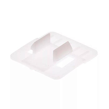 скоба для пвх крепежная