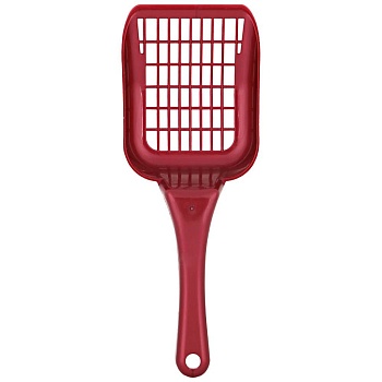 homecat совок для туалета красный перламутр