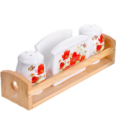 26368 набор для специй 4пр маки lr (х36)