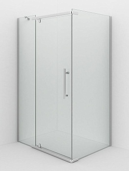душевое ограждение erlit er10112h-c1 (1200*900*2000), стекло прозрачное 6мм