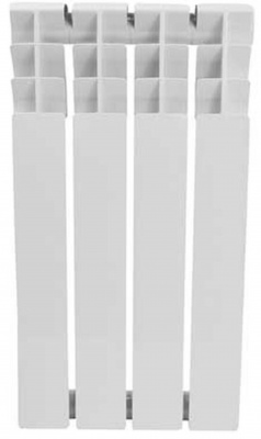 радиатор алюм al 500/78 4 секц 492 вт benarmo