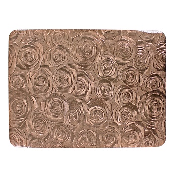 салфетка роза кофе, 30*40см