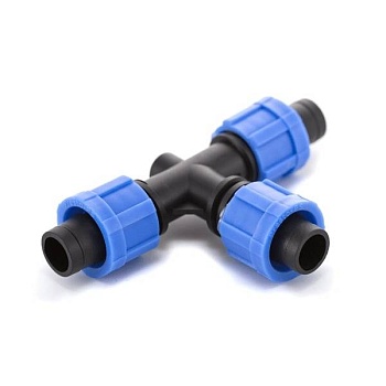 тройник зажимной для ленты