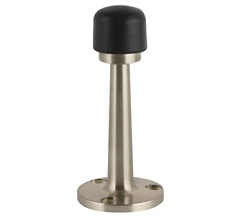 упор дверной настенный dfix/w80 (ds pw-80) sn-3 мат.никель