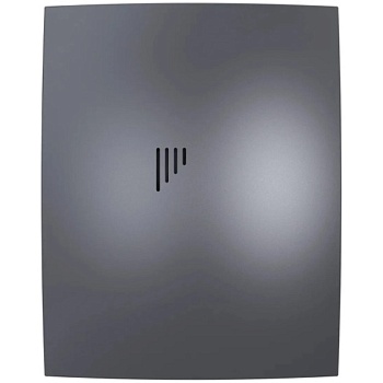 вентилятор накладной breeze d100 обр.клапан dark gray metal diciti