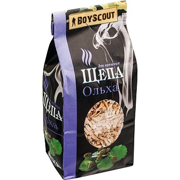 щепа для копчения "ольха", 1л boyscout