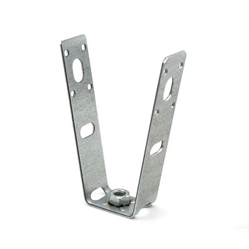 крепление к профнастилу v-образное v8