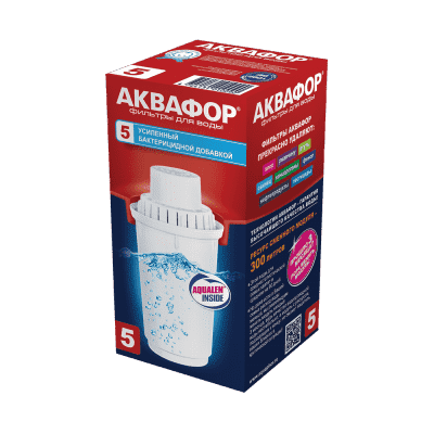 модуль сменный д/кувшина (в100-а5) усил.бактер.добавка