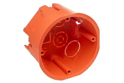 подрозетник для сплошных стен (68х45, ip 30), негорючий, пв-0