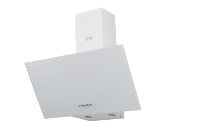 вытяжка кухонная "оasis" np-60w(fr) белый 1led/500м3/кнопки с воздухоотводом