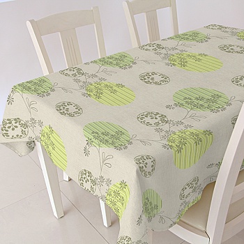 клеенка alba 140 см лука зелен.