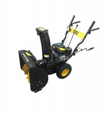 снегоуборщик бензиновый huter sgc 4800e, 56см, 7 л.с. с электростартером распродажа