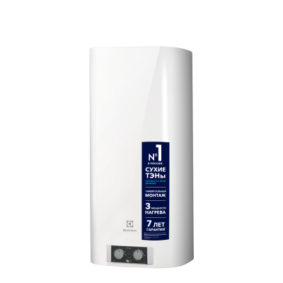 водонагреватель electrolux ewh 100 formax 2квт (879х469*454) сух.тэн