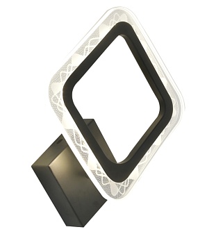 светильник m68793-1-14w bk распродажа..