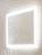 зеркало с подсветкой relax led 80х60см сенсор