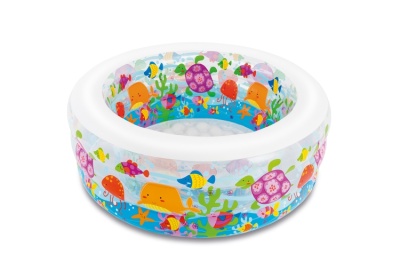 надувной бассейн intex диаметр 152 см, глубина 56 см<br/>объём: 400 л