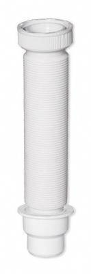 гофрированная труба "мини элит" 1 1/2"- 40/50, уплот. конус l=800мм