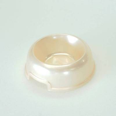 homepet миска 200 мл бежевый перламутр