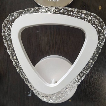 бра real 39421-1w-da, led 16w (22*20*8) распродажа