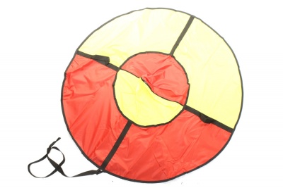 санки-ватрушка "simple mega proffi" диаметр 120 см "fanisani"/8 распродажа