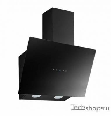 вытяжка кухонная "оasis" nb-60b(a) черный 2led/1000м3/сенсор