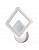 бра estilo 1851-1w, led 24w (27*23*6) распродажа