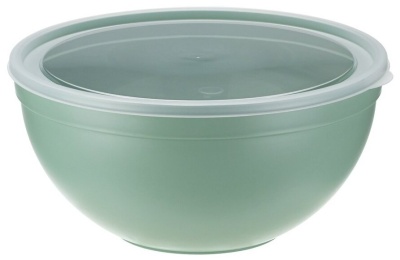 миска 4л с крышкой фисташковый