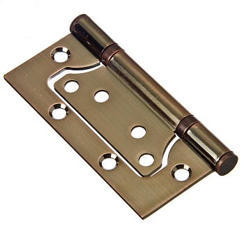 петля накладная 100*75*2,5 2вв ab бронза arsenal( в упак. 2 шт.)